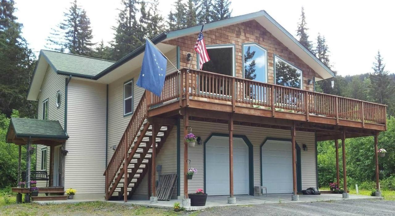 Glacier Creek Lodging Seward Exterior photo